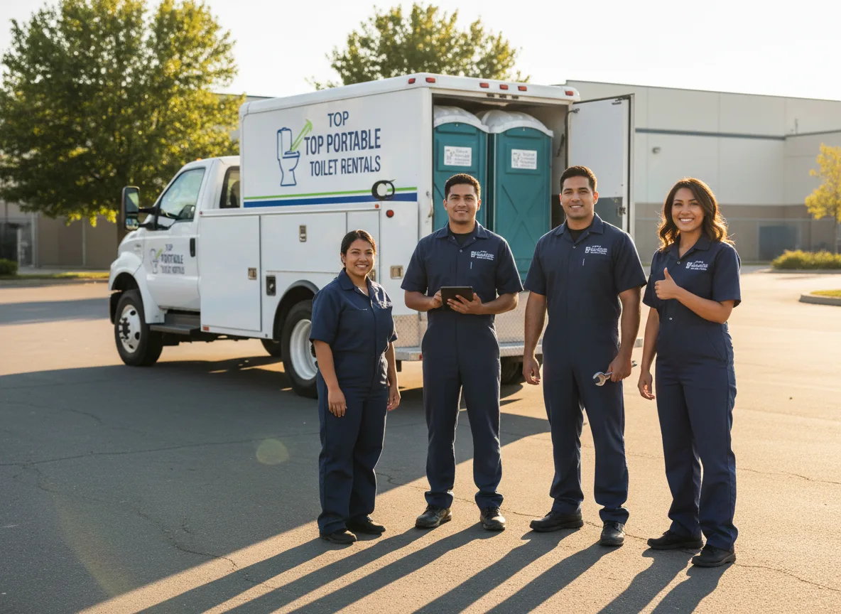 Short Term Porta Potty Rental company in Avoca, IN